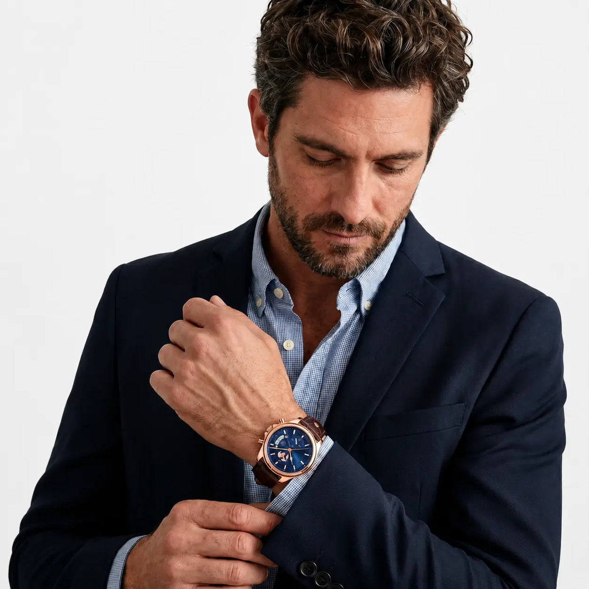 Meridian Atlantic Rose Watch