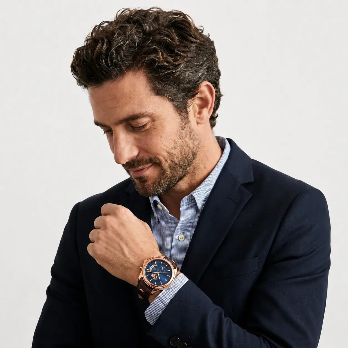 Meridian Atlantic Rose Watch