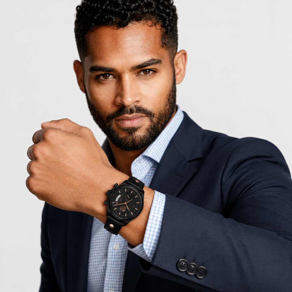 Meridian Eclipse Rose Watch