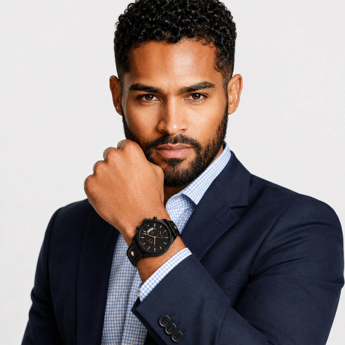 Meridian Eclipse Rose Watch