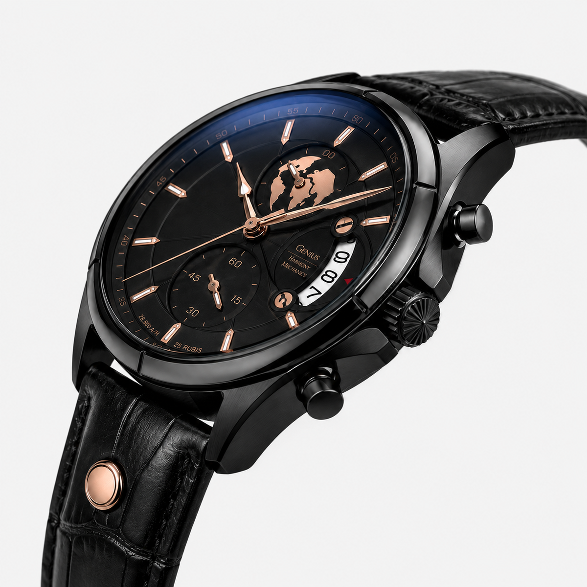 Meridian Eclipse Rose Watch