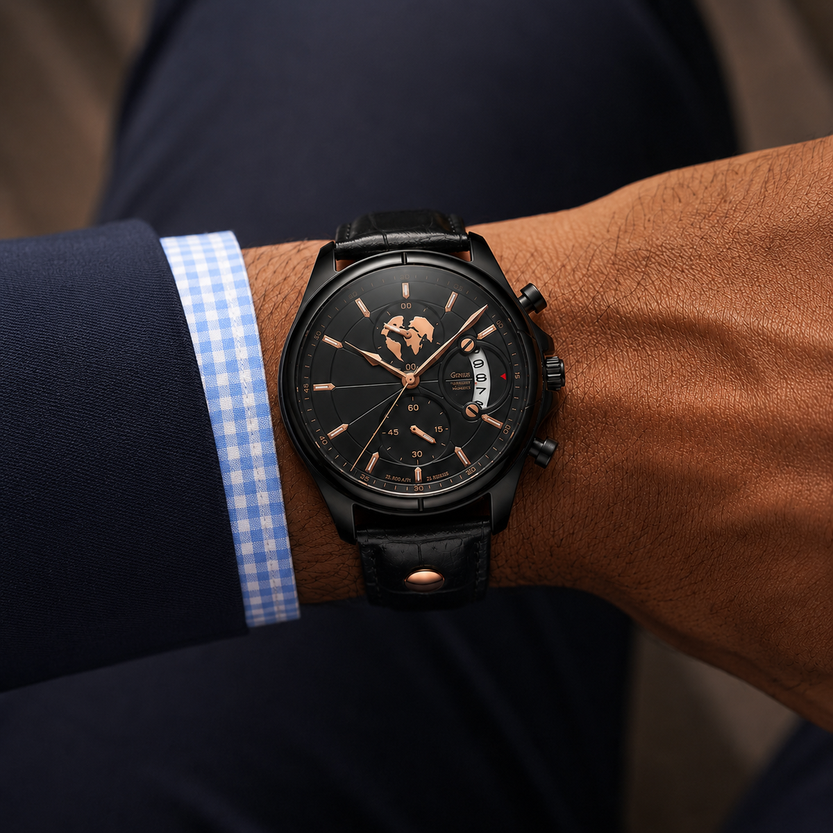 Meridian Eclipse Rose Watch