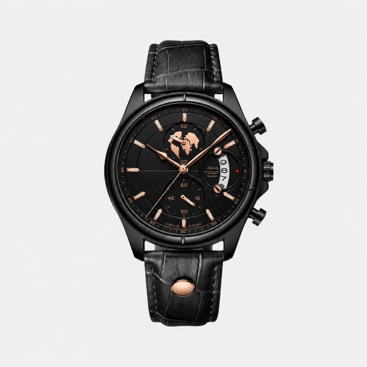Meridian Eclipse Rose Watch | Velnaro