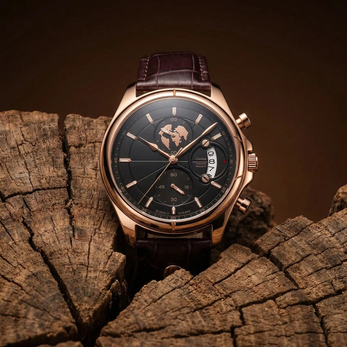 Meridian Nocturne Rose Watch