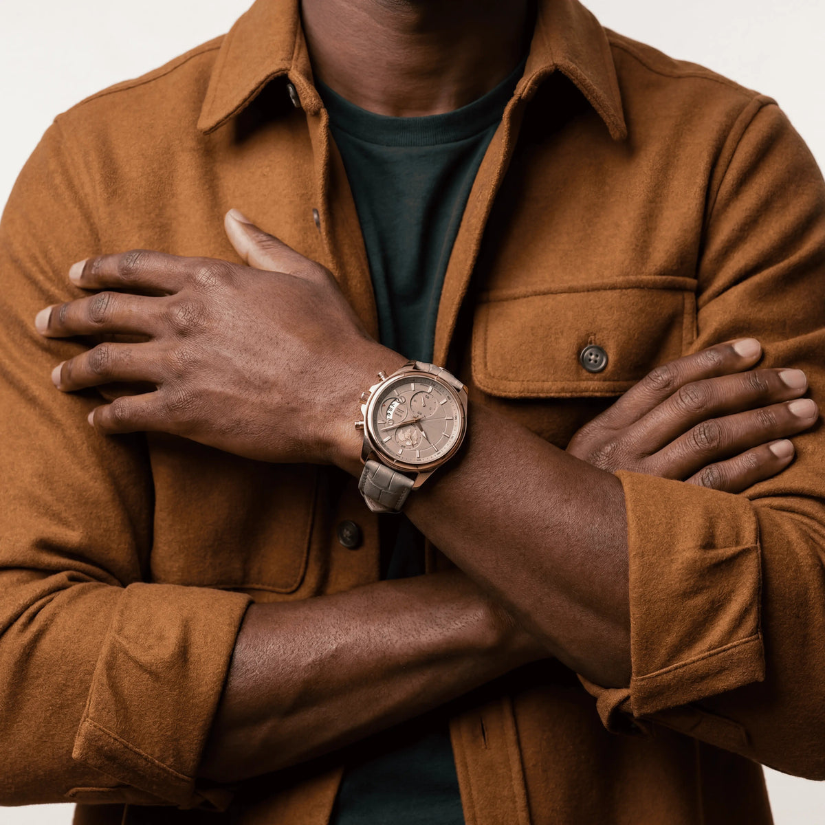 Meridian Ash Rose Watch