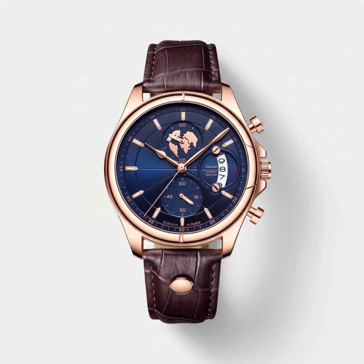 Meridian Nocturne Rose Watch