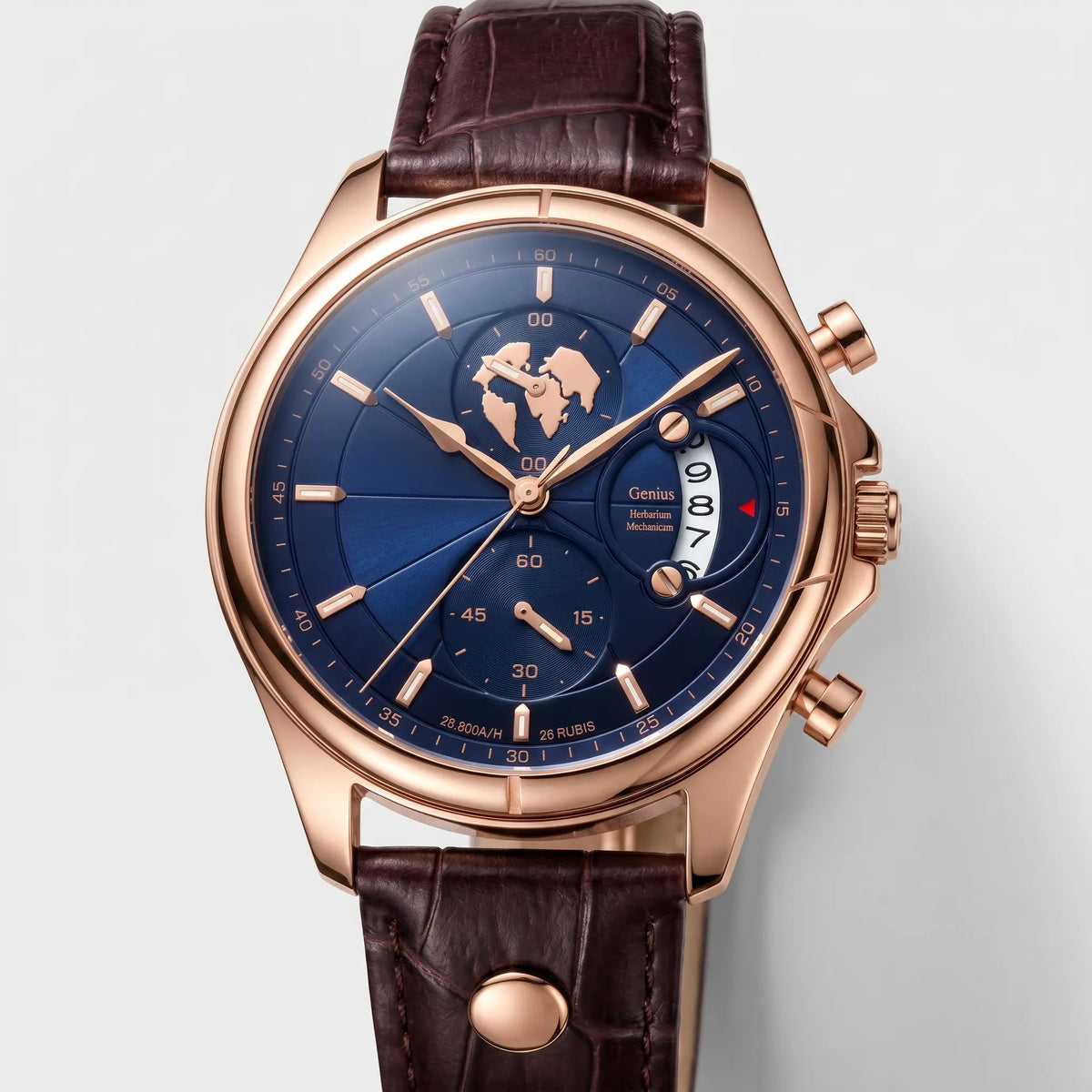 Meridian Atlantic Rose Watch