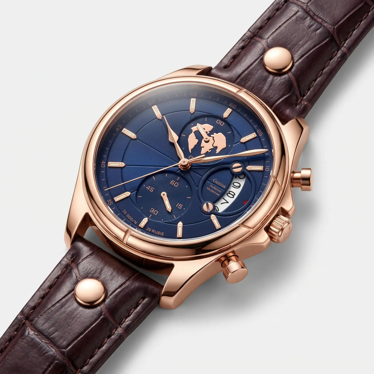 Meridian Atlantic Rose Watch