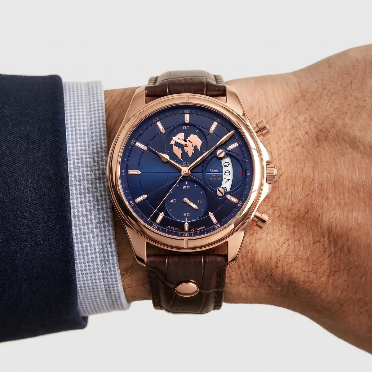 Meridian Atlantic Rose Watch