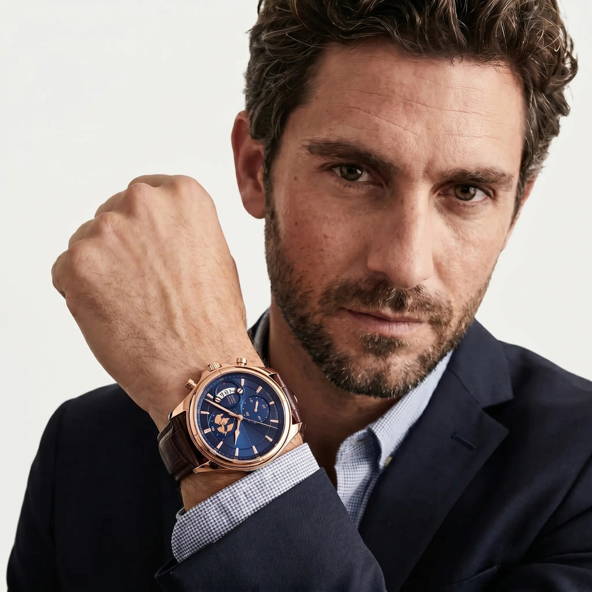 Meridian Atlantic Rose Watch