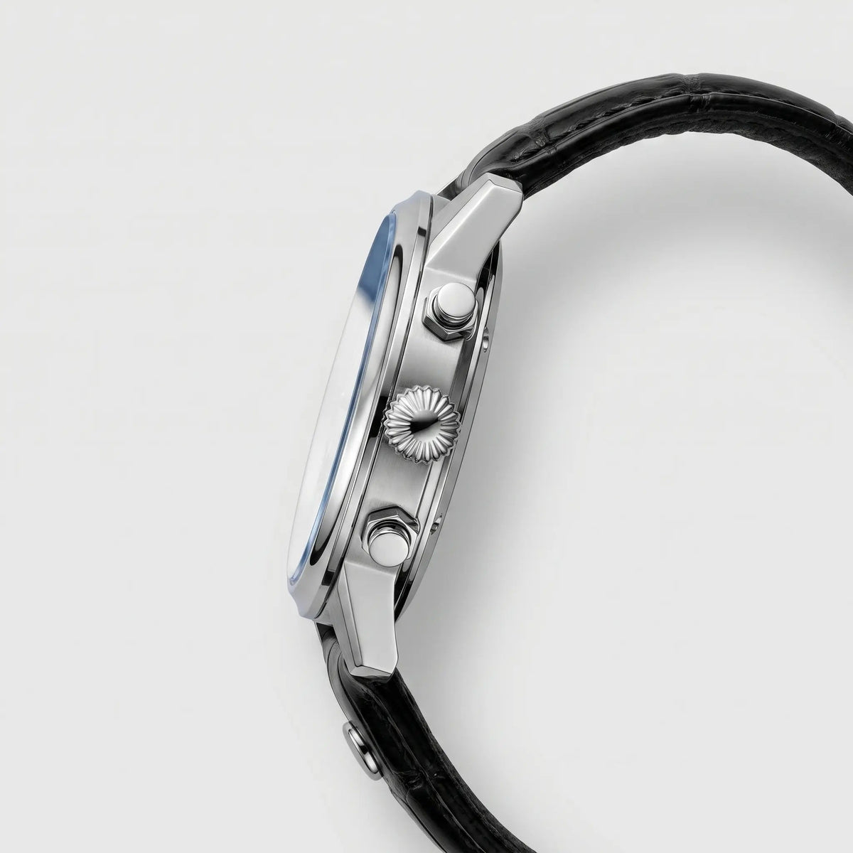 Meridian Ivory Steel Watch