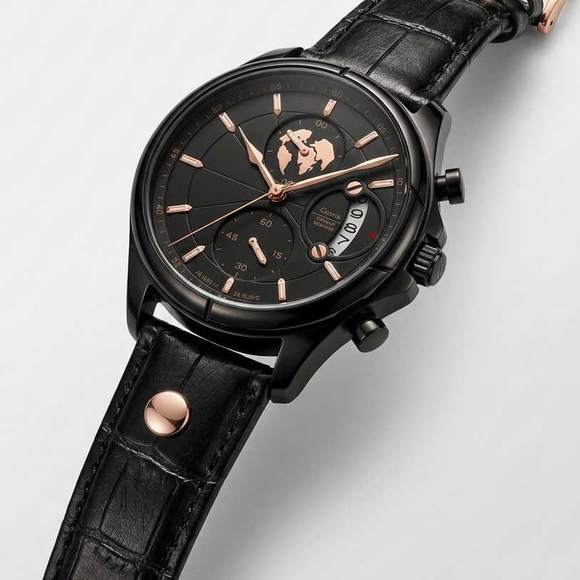 Meridian Eclipse Rose Watch