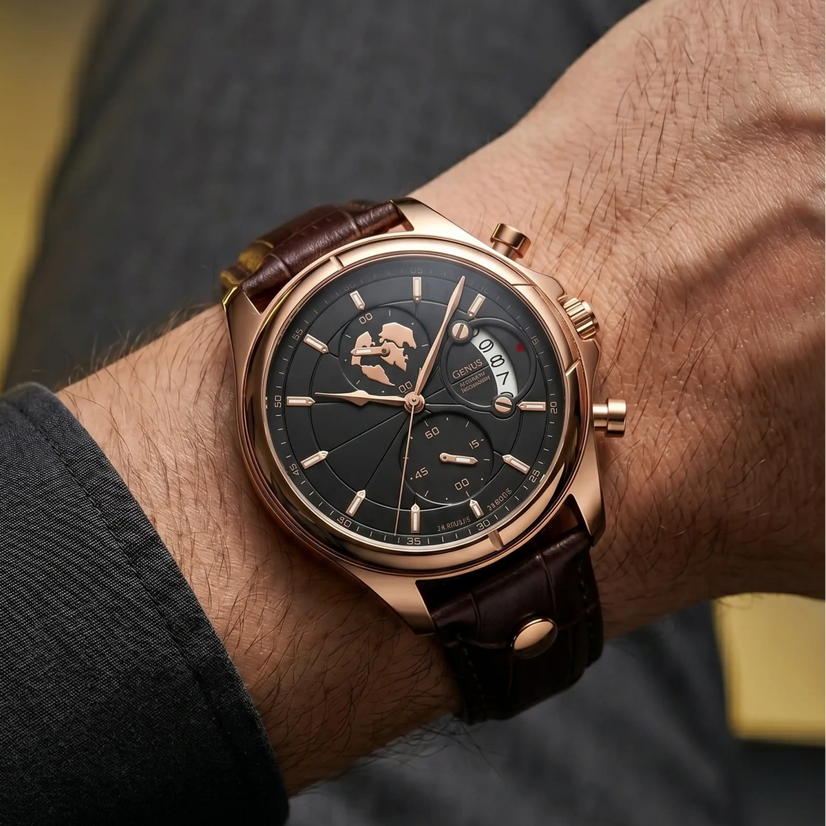 Meridian Nocturne Rose Watch