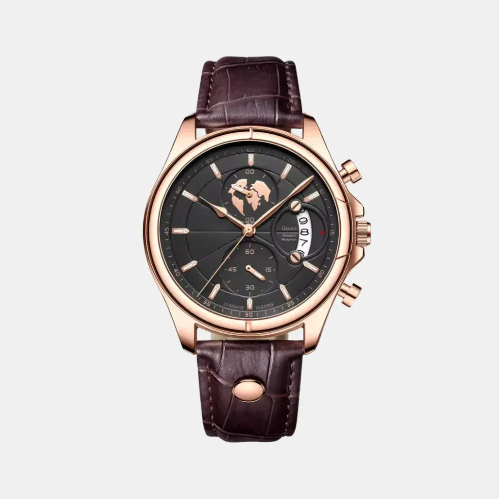 Meridian Nocturne Rose Watch | Velnaro