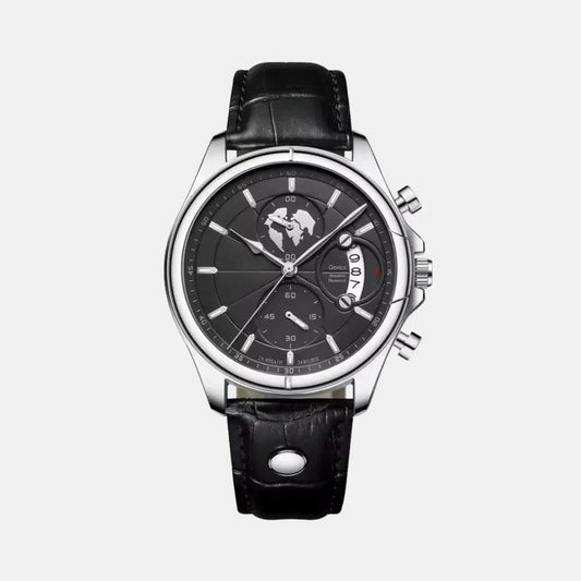 Meridian Obsidian Steel Watch | Velnaro