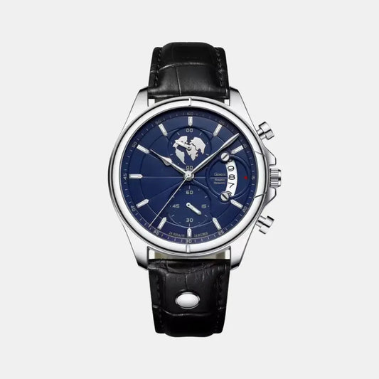 Meridian Atlantic Steel Watch | Velnaro