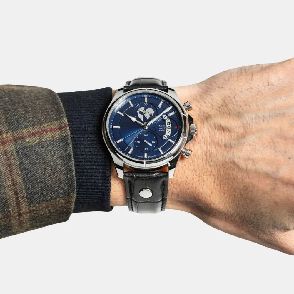 Meridian Atlantic Steel Watch