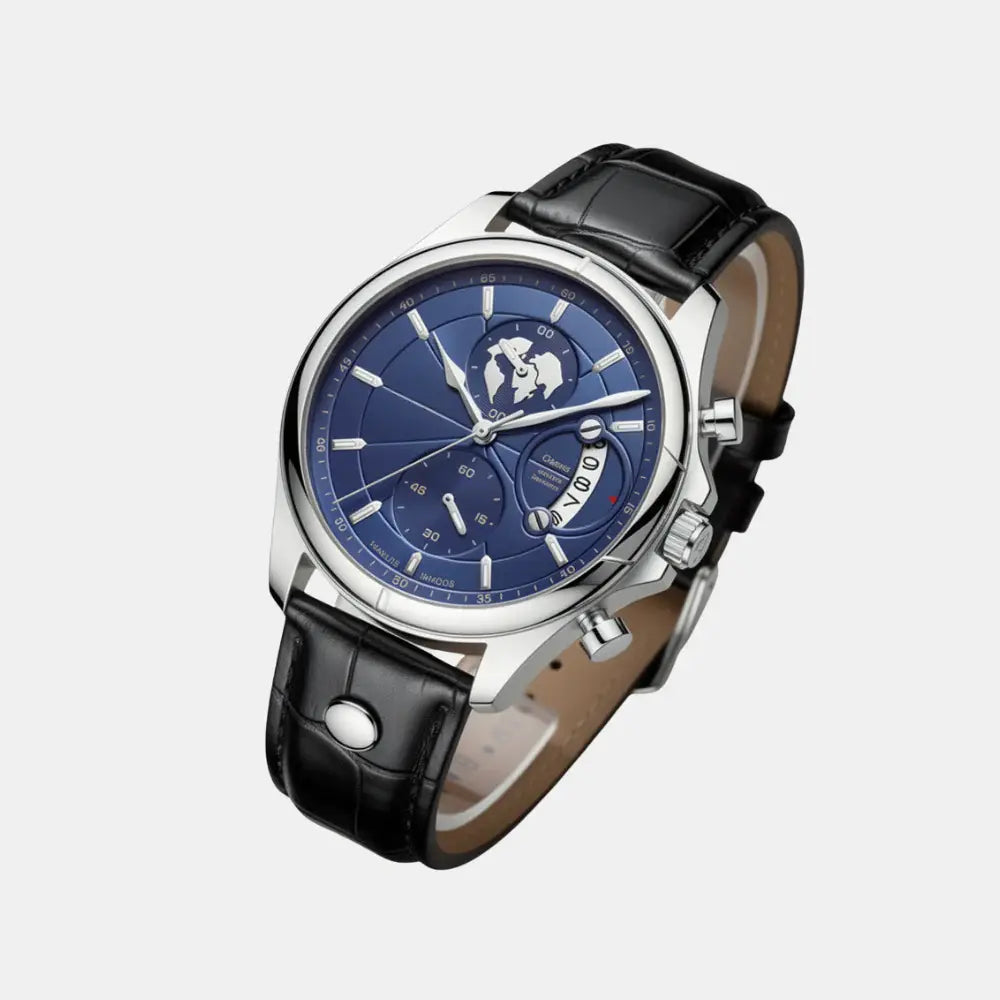 Meridian Atlantic Steel Watch