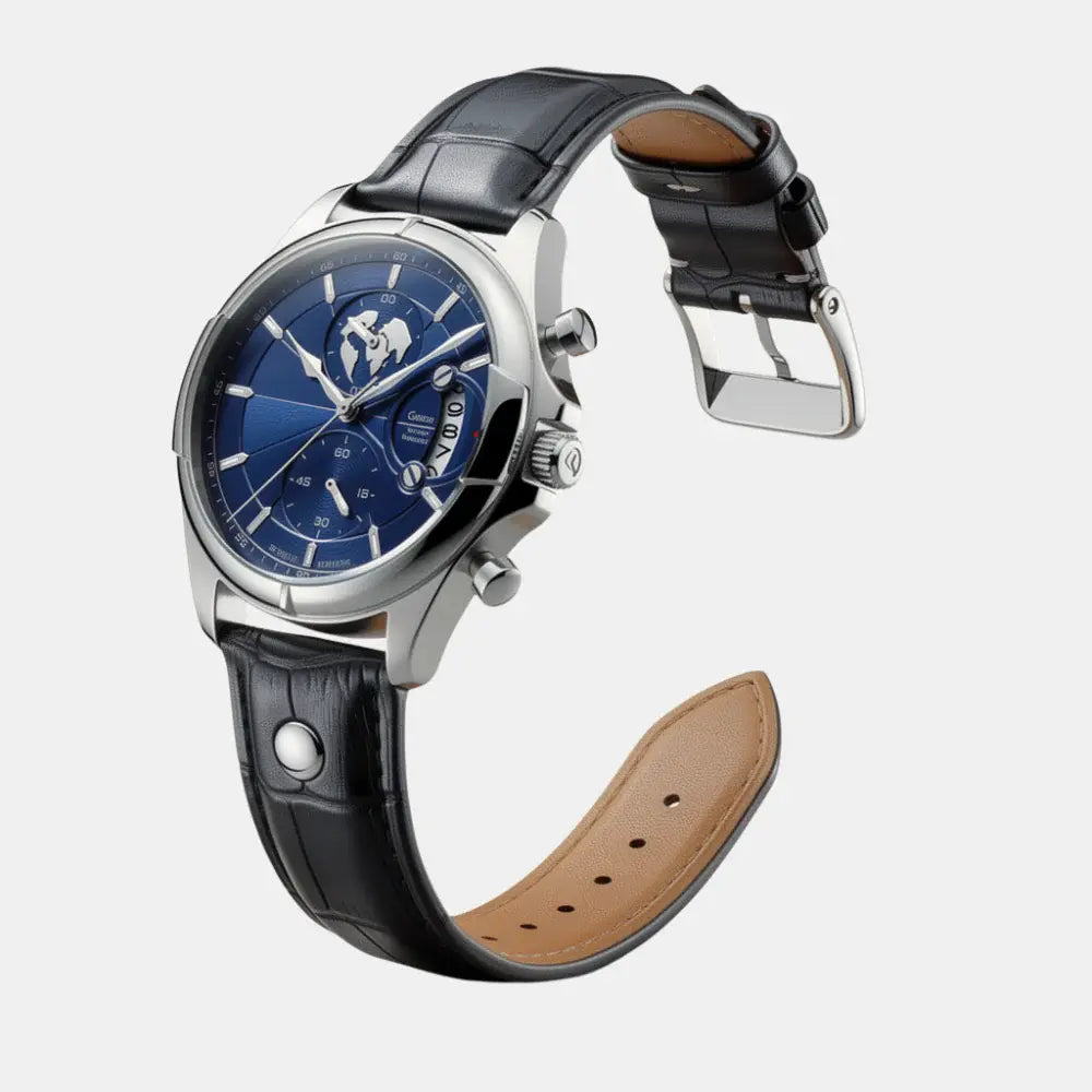 Meridian Atlantic Steel Watch