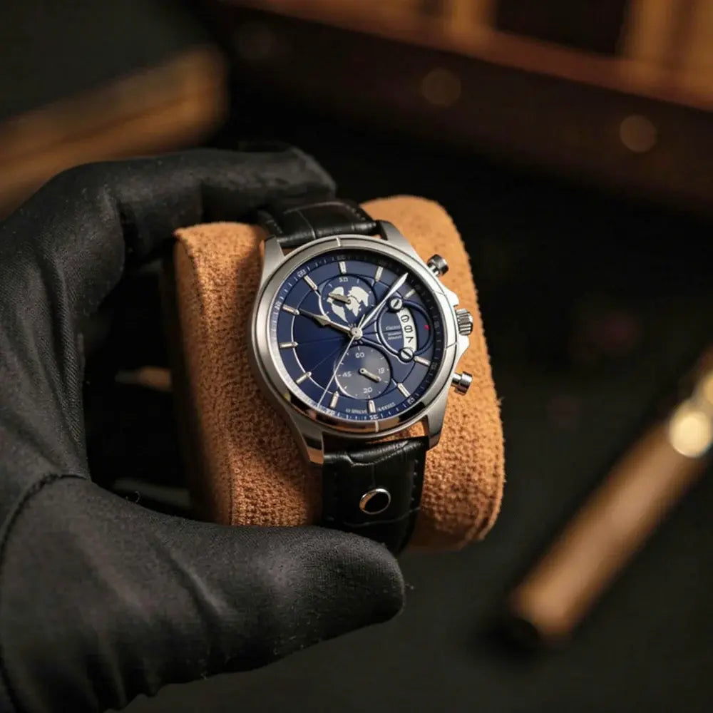 Meridian Atlantic Steel Watch